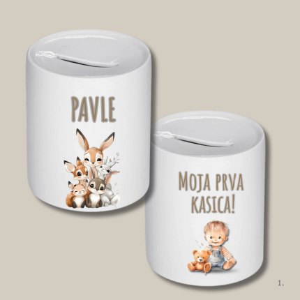 personalizirana kasica za djecu