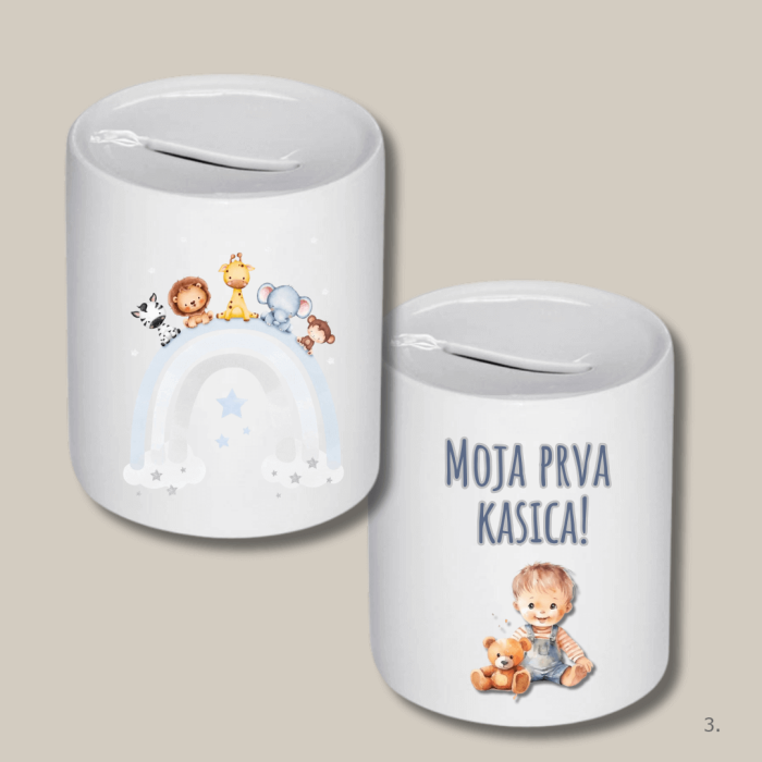 personalizirana kasica za djecu