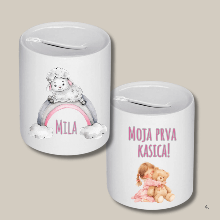 personalizirana kasica za djecu
