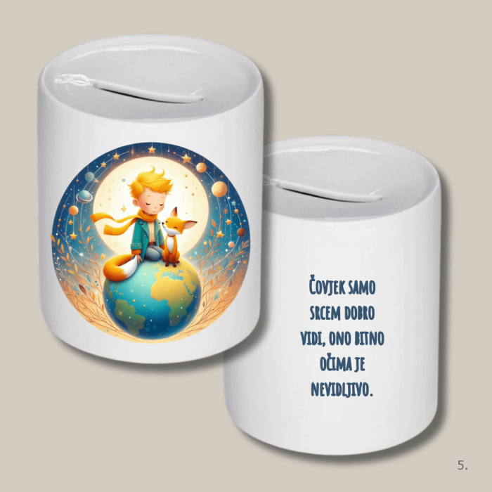 personalizirana kasica za djecu