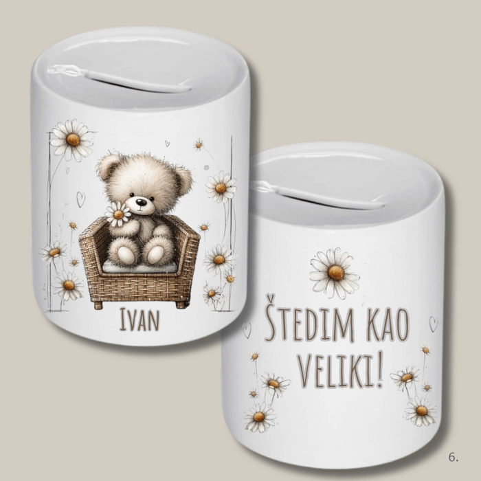 personalizirana kasica za djecu