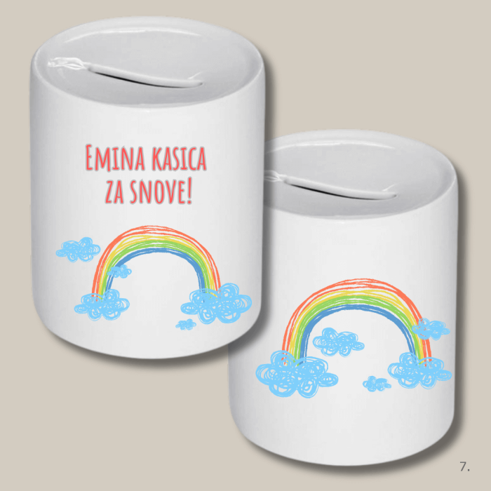 personalizirana kasica za djecu