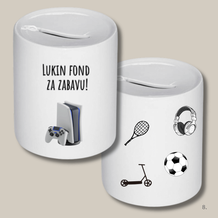 personalizirana kasica za djecu