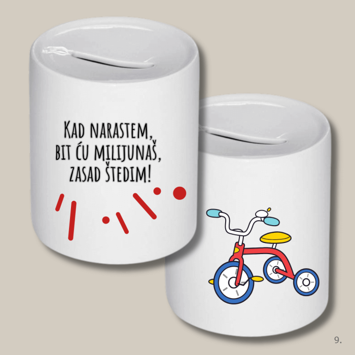 personalizirana kasica za djecu