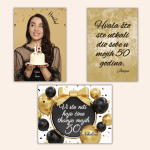 personalizirani magneti zahvalnice za rođendan – Poklon Dobra Ideja