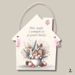 Obitelj je najljepši božićni ukras