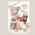 personalizirana slika “Bakino zlato” s fotografijama unuke Petre – poklon za baku