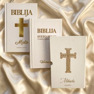 Biblija s posvetom – poklon za krizmu