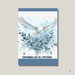 Uspomena na svetu potvrdu u nježnim, svečanim tonovima