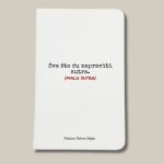 Bilježnica za odgađanje obaveza Sve što ću napraviti sutra malo sutra