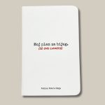 Smiješna bilježnica Moj plan za bijeg iz ove ludnice