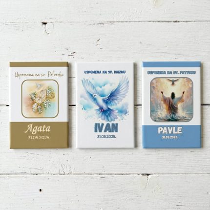 Zahvalnica za sv. Krizmu - magnet