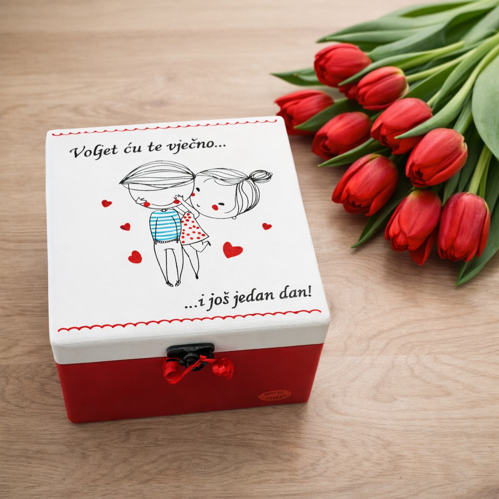 Pokloni za Valentinovo – top personalizirani darovi za voljenu osobu