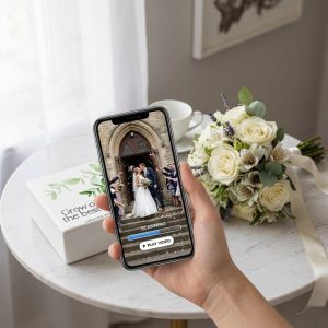 Vjenčana uspomena s video ilustracijom