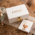 Personalizirana kutija uspomena s imenom i Biblijom – poklon za krštenje, pričest ili krizmu