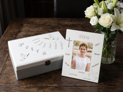 Pokloni za krizmu personalizirana kutija uspomena