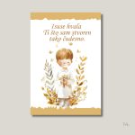 Magnet- poklon za pričest - dečko