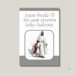 magnet - poklon za pričest