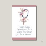 magnet za pričest - za djevojčice