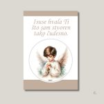 poklon za prvu pričest - magnet