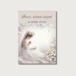 magnet prva pričest - zahvalnica