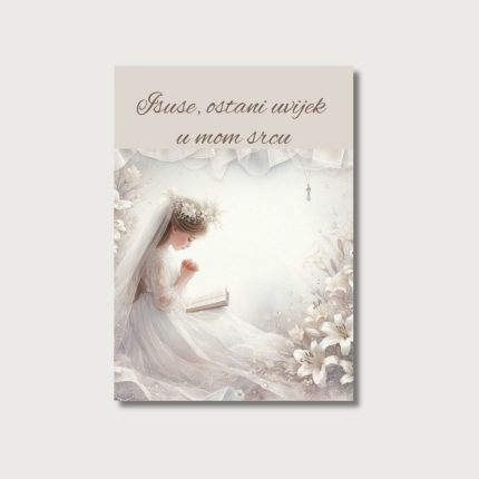 magnet prva pričest - zahvalnica