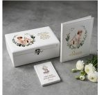 Poklon set za pričest – kutija uspomena i fotoalbum i molitvenik (dječak)