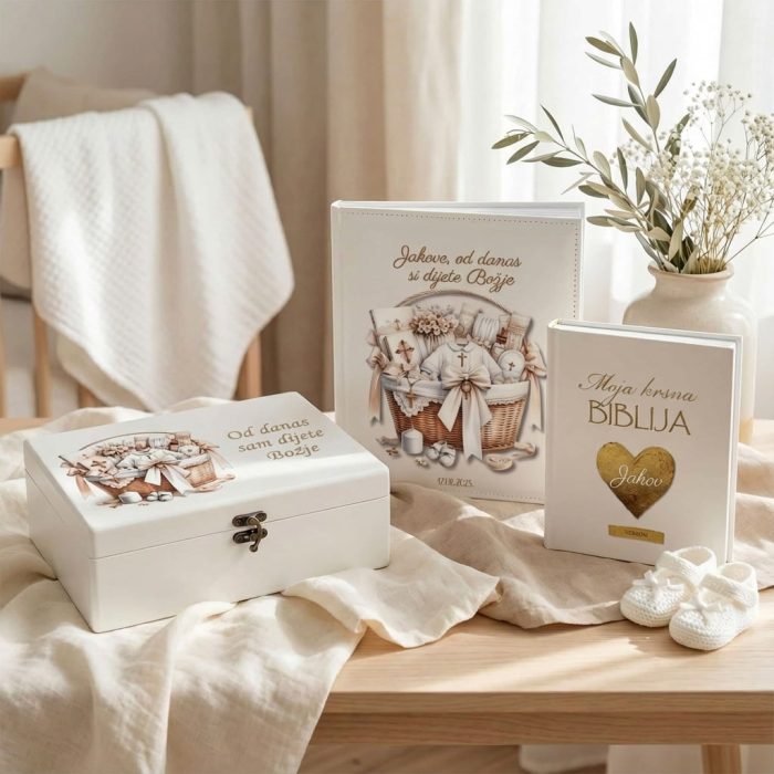 Personalizirani pokloni za krštenje koji se naručuju bez dvojbe