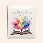 Personalizirani fotoalbum za učiteljicu s imenima učenika i posvetom