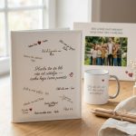 personalizirani set za učitelja s fotoalbumom, šalicom i okvirom za fotografiju kao poklon za kraj školske godine